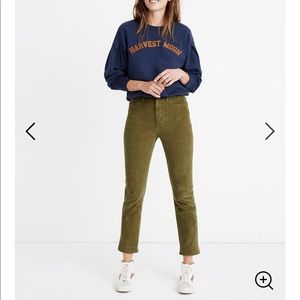 Madewell corduroy pants